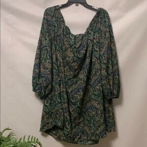 ASOS FLORAL BLOUSE SIZE 14‎